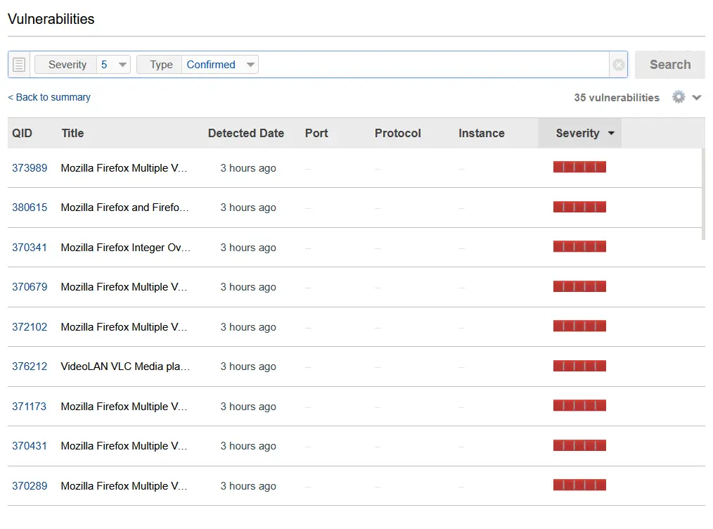 App Vulnerabilities